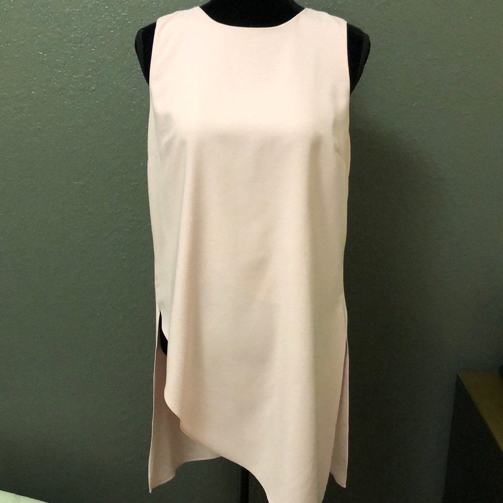 Whbm Pink Tunic Size 12